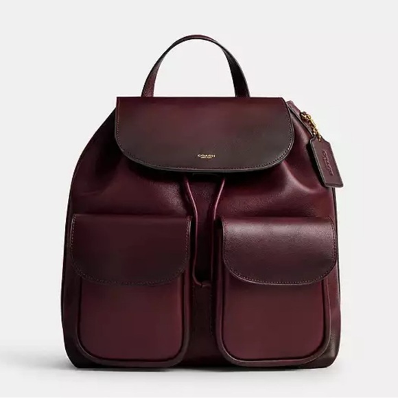 Coach Crosby Backpack 28 UU - Picture 1 of 5